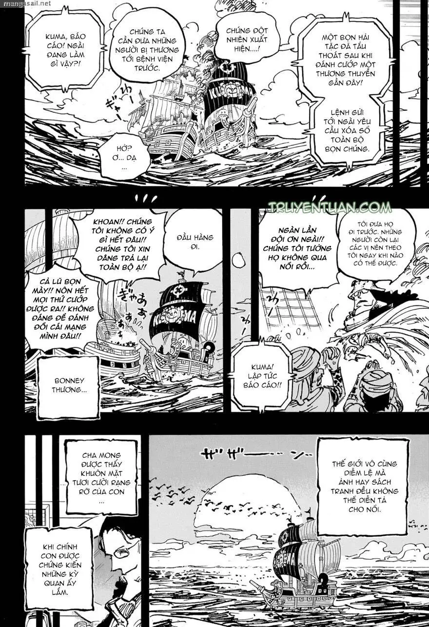 One Piece chương 1101, trang 7