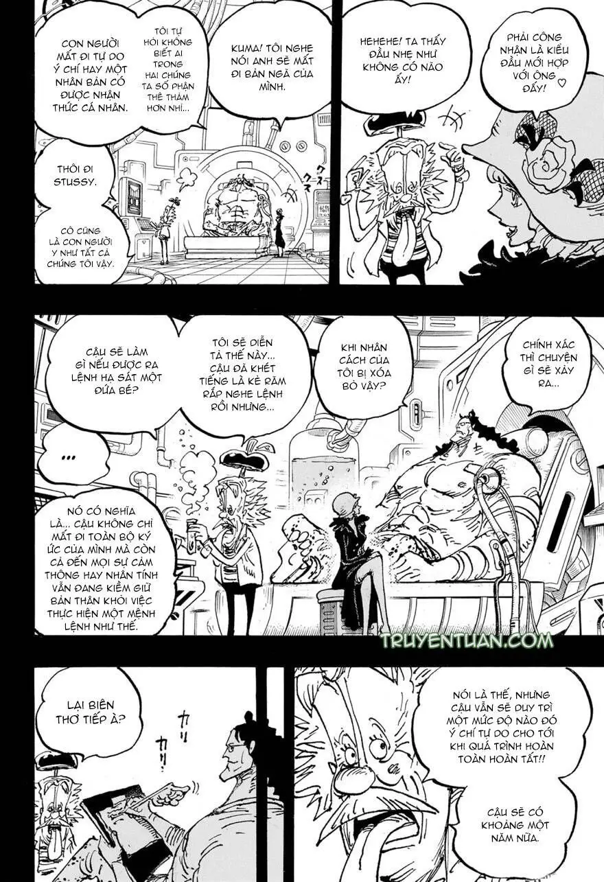 One Piece chương 1101, trang 11