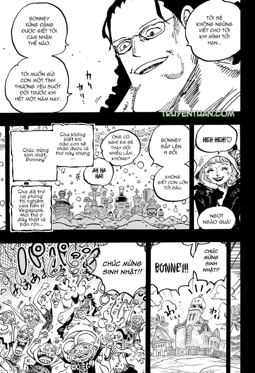 One Piece chương 1101, trang 12