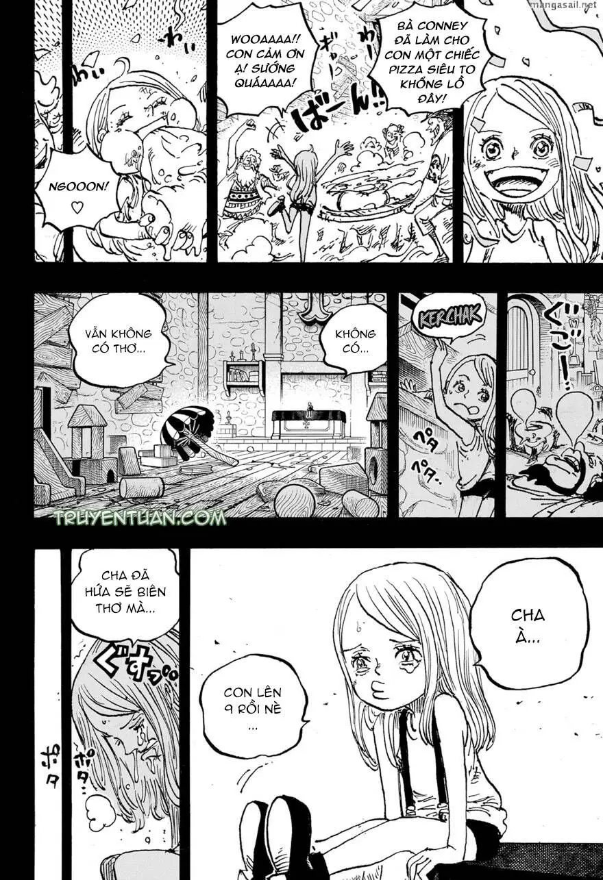 One Piece chương 1101, trang 13