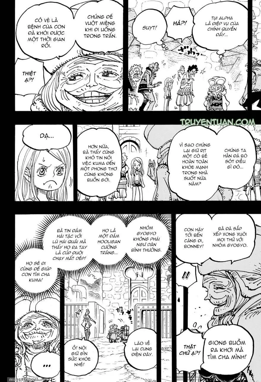 One Piece chương 1101, trang 15