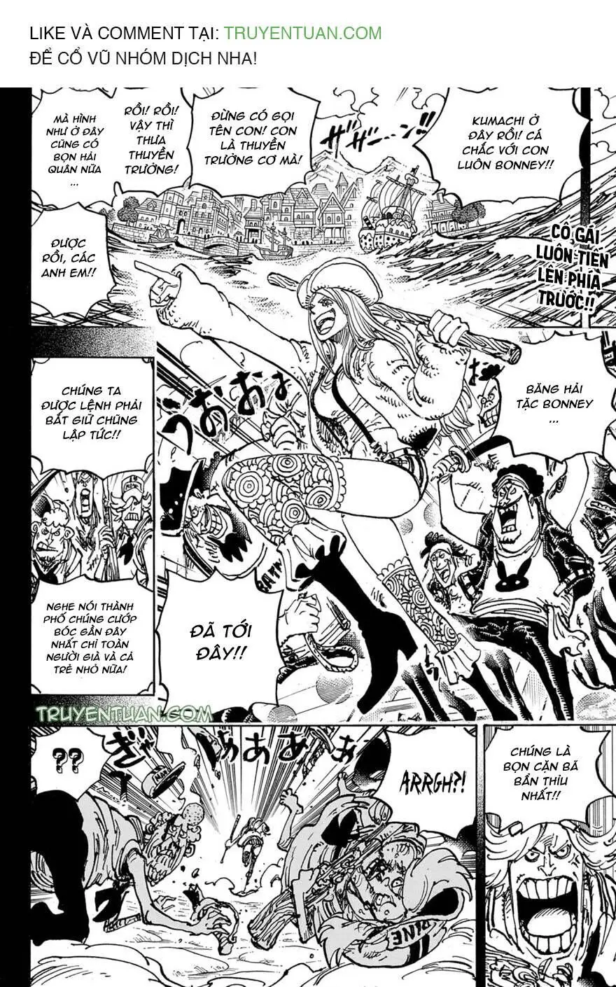 One Piece chương 1102, trang 4