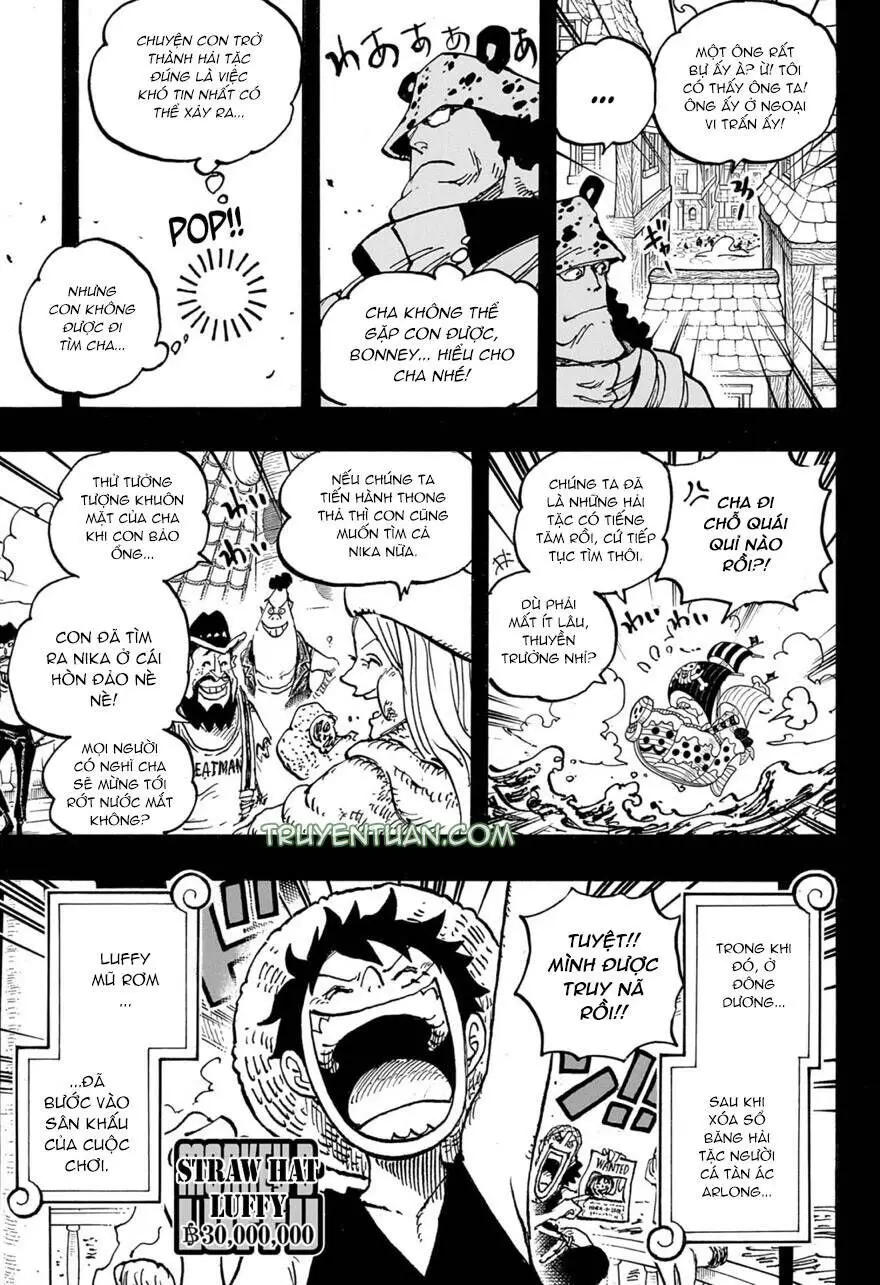 One Piece chương 1102, trang 5