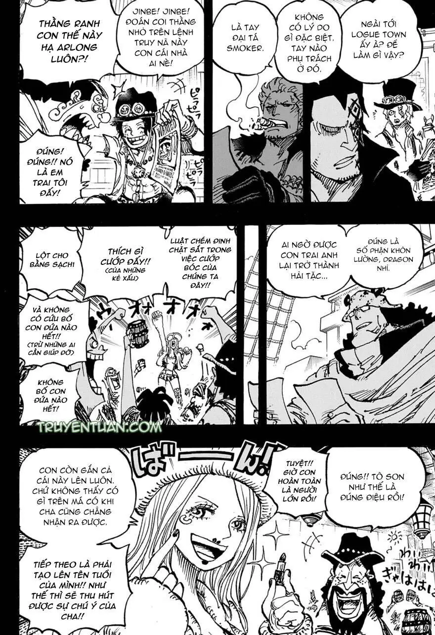 One Piece chương 1102, trang 6