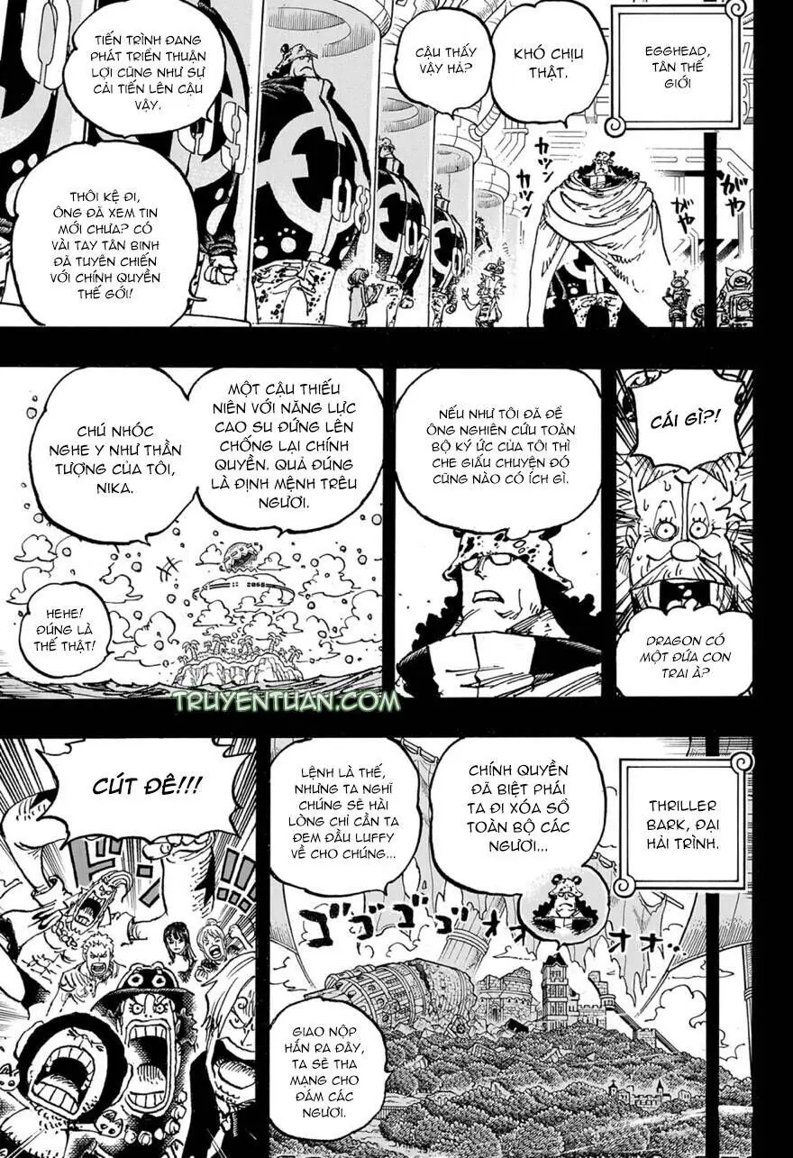 One Piece chương 1102, trang 7