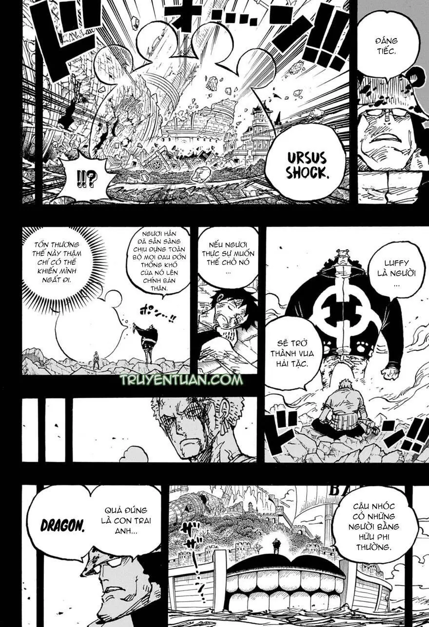 One Piece chương 1102, trang 8