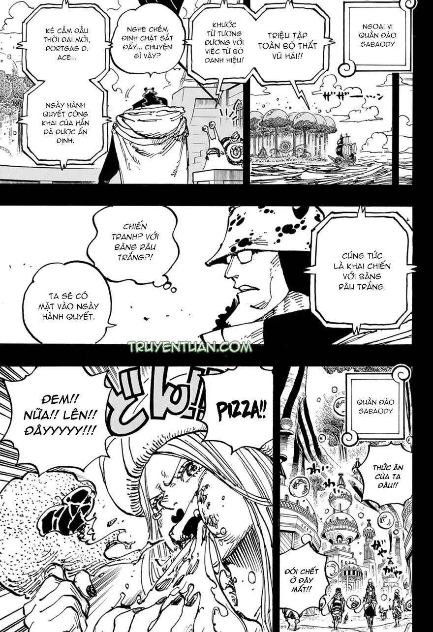 One Piece chương 1102, trang 9