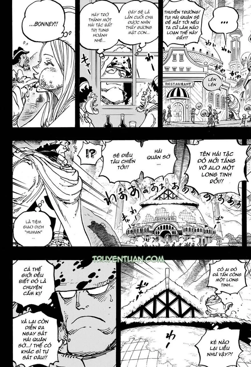 One Piece chương 1102, trang 10