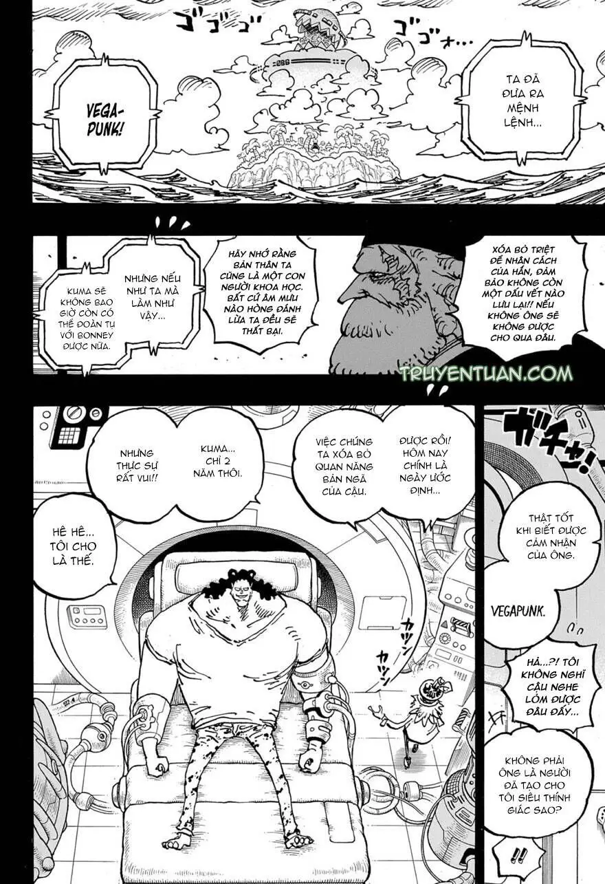 One Piece chương 1102, trang 14