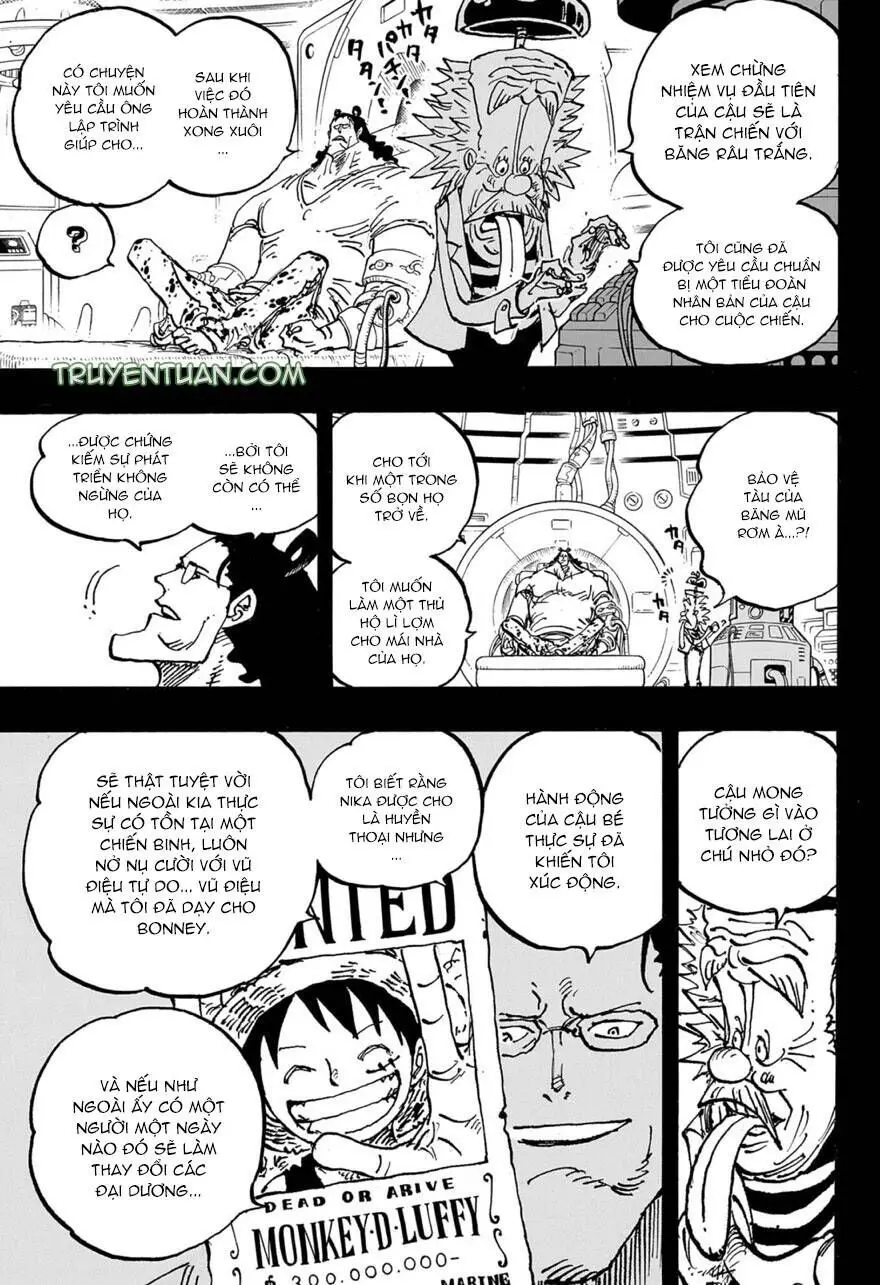 One Piece chương 1102, trang 15