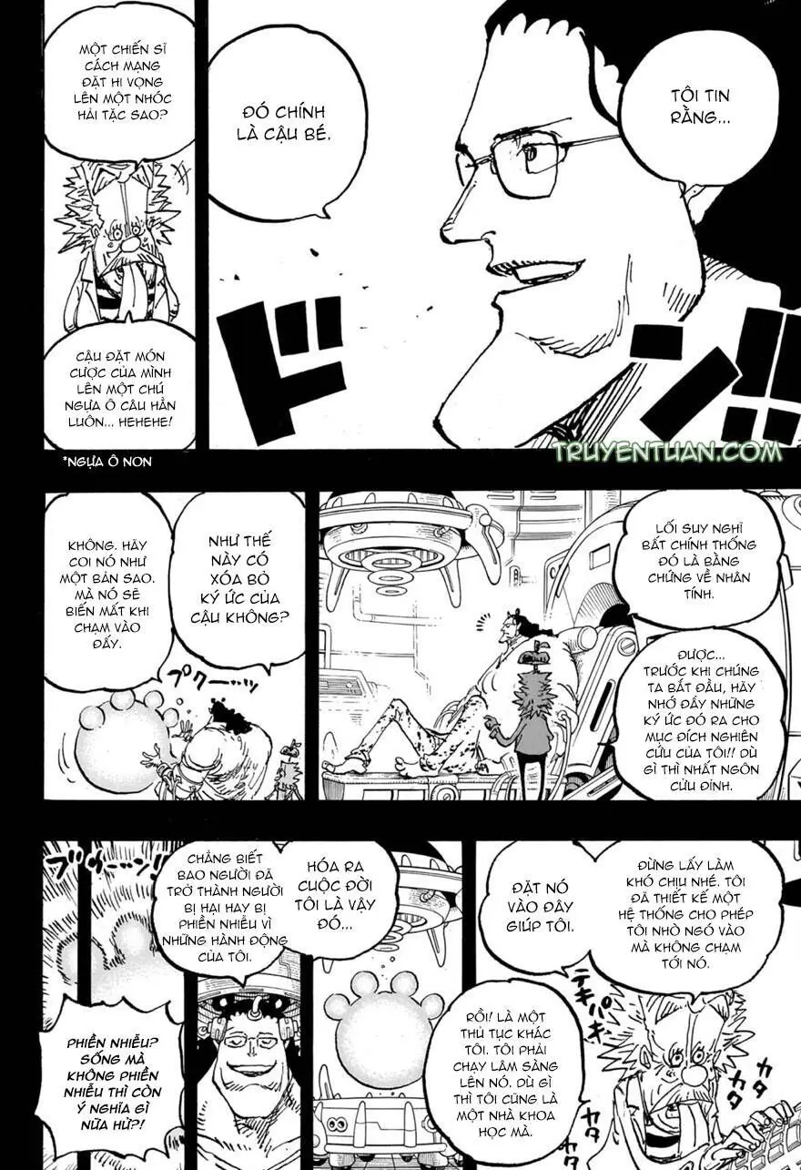 One Piece chương 1102, trang 16