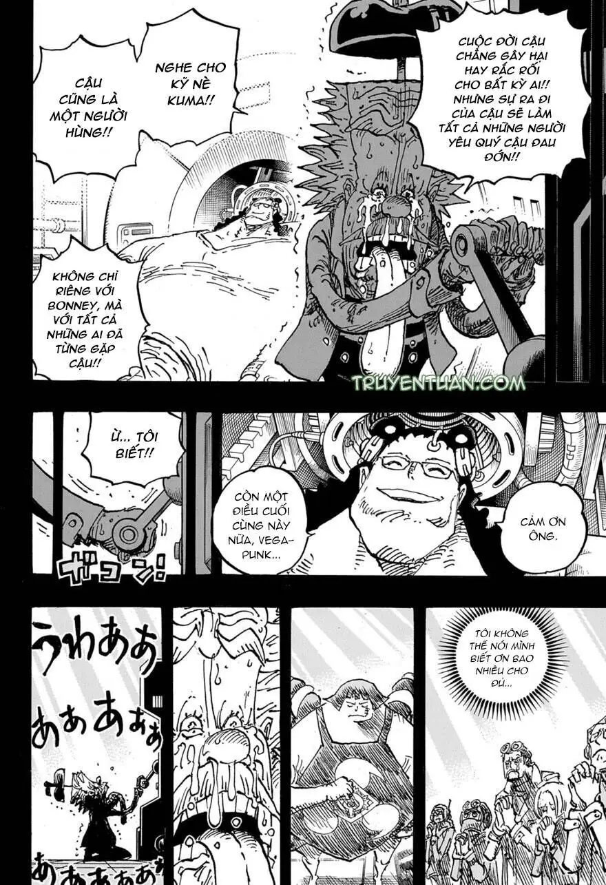 One Piece chương 1102, trang 18
