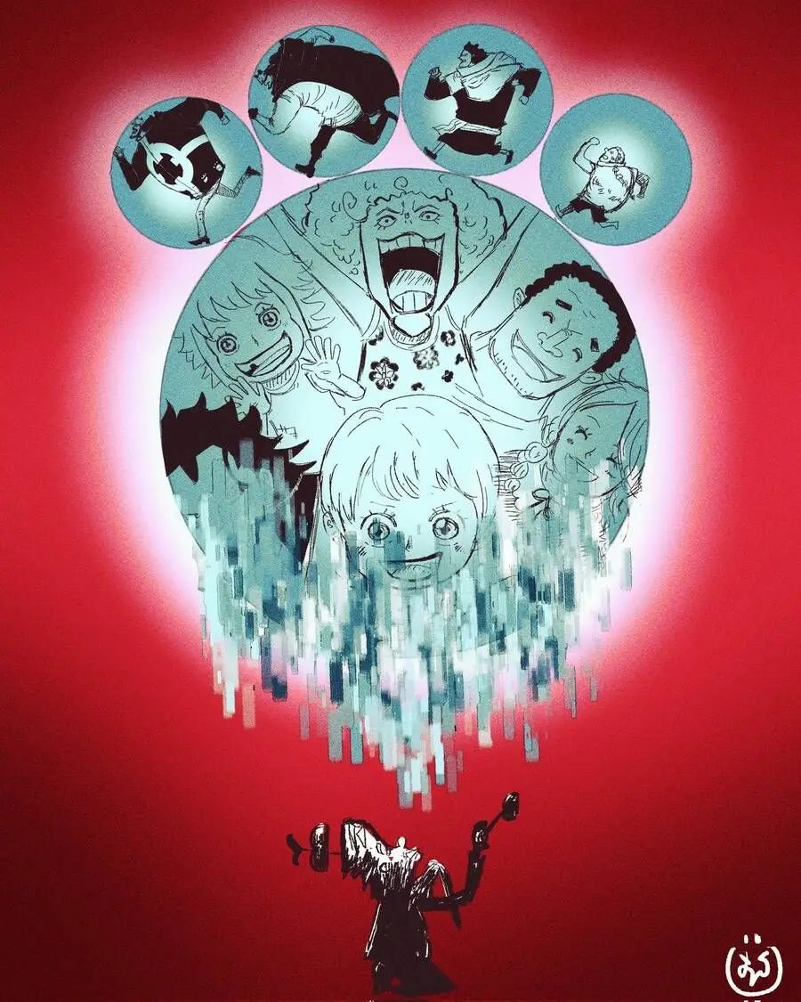 One Piece chương 1103, trang 2