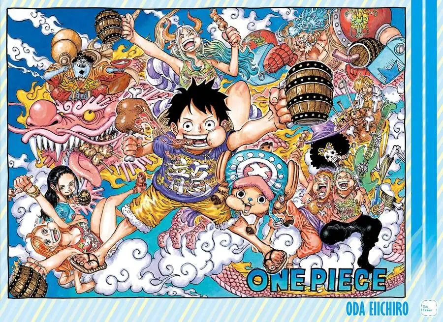 One Piece chương 1103, trang 4