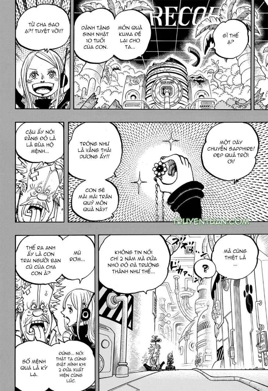 One Piece chương 1103, trang 6