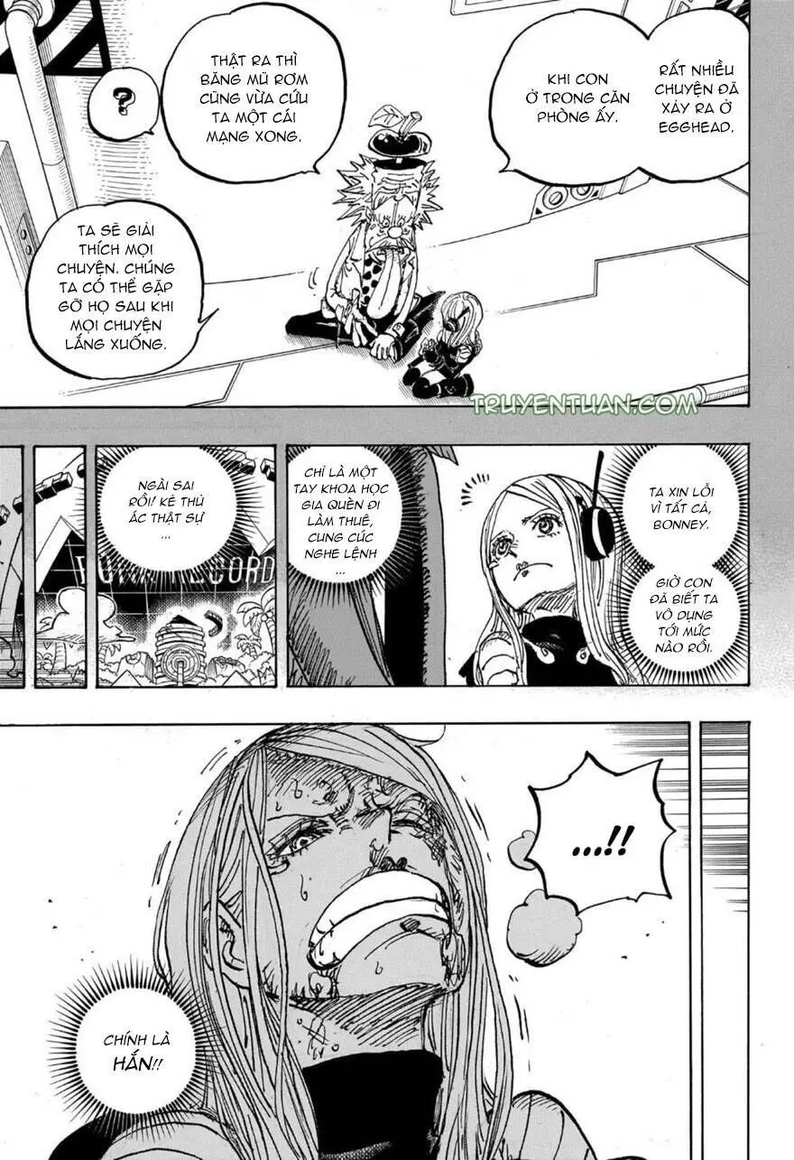 One Piece chương 1103, trang 7