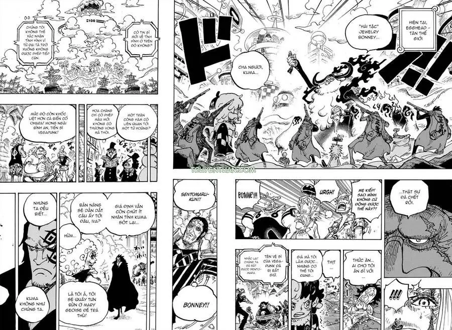 One Piece chương 1103, trang 8