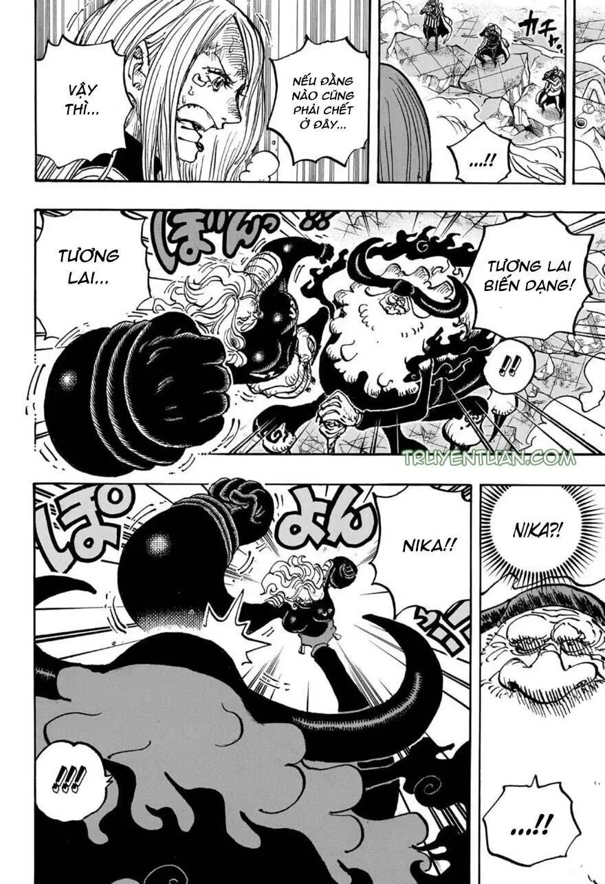 One Piece chương 1103, trang 9