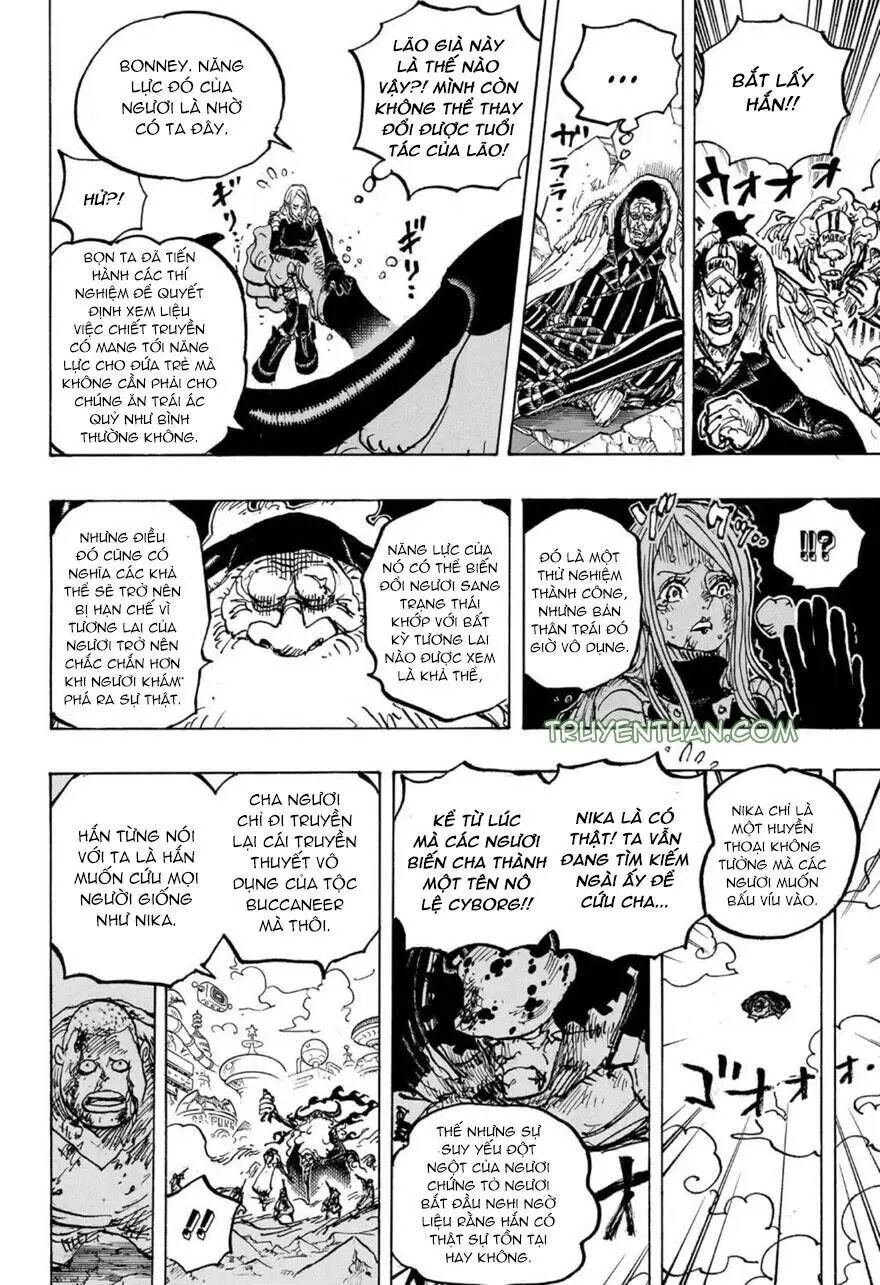 One Piece chương 1103, trang 11