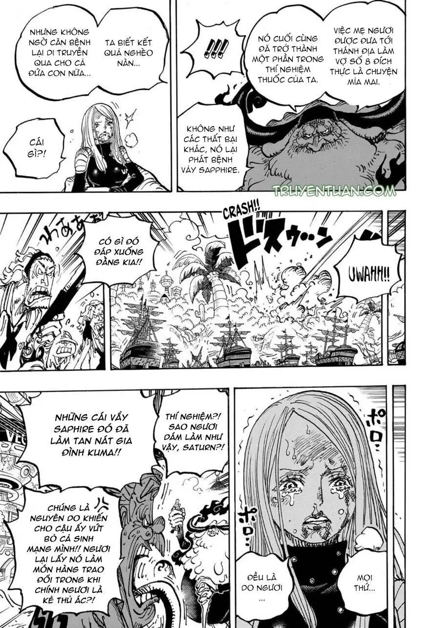 One Piece chương 1103, trang 12