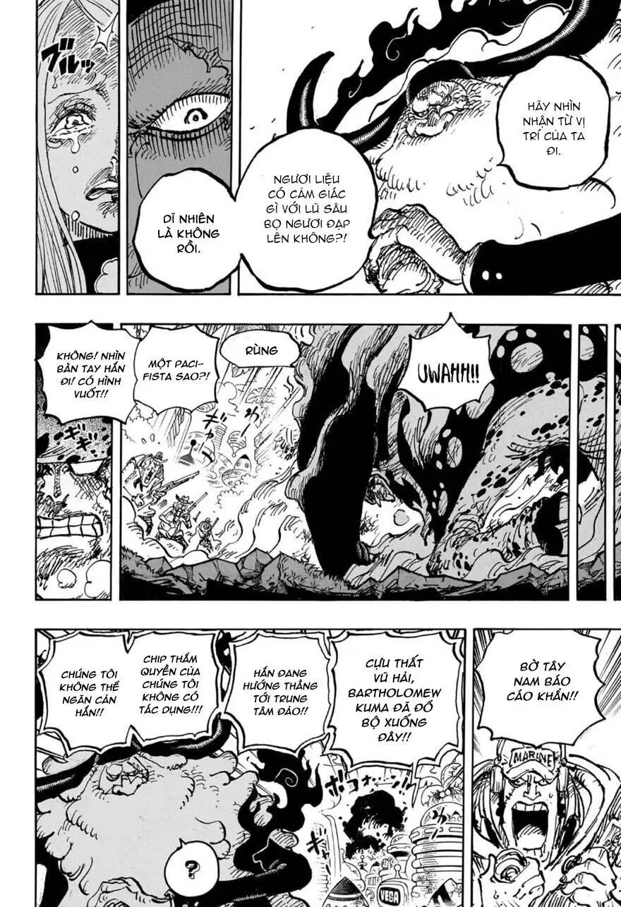 One Piece chương 1103, trang 13
