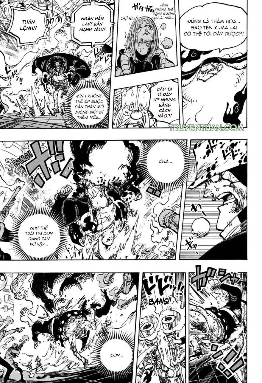 One Piece chương 1103, trang 14