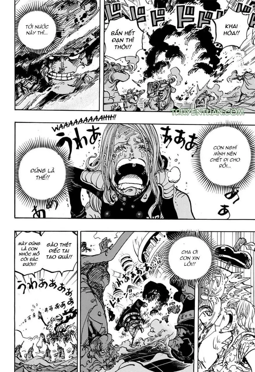 One Piece chương 1103, trang 15