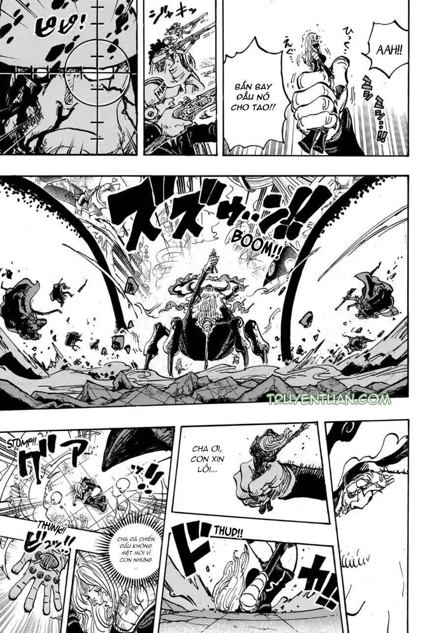 One Piece chương 1103, trang 16