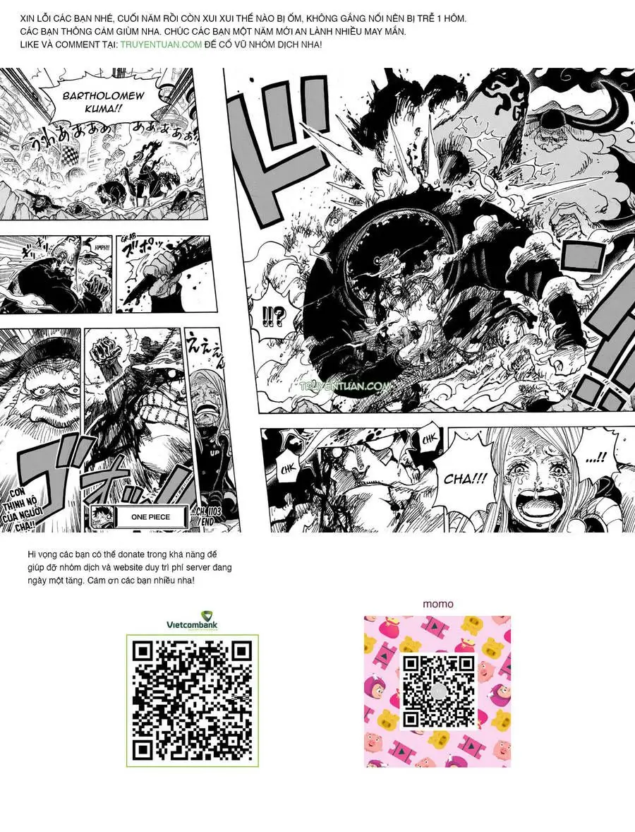 One Piece chương 1103, trang 17