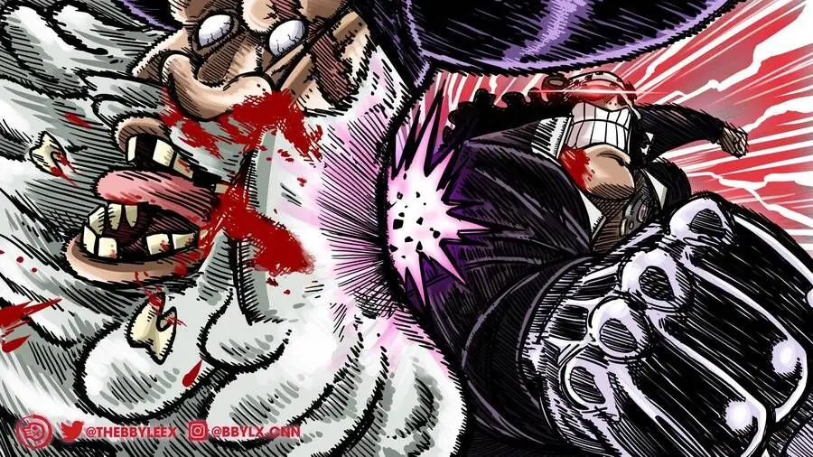 One Piece chương 1104, trang 1
