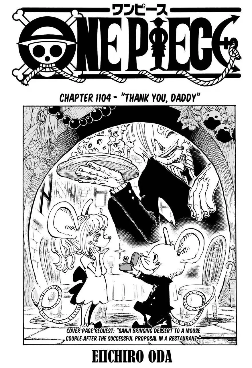 One Piece chương 1104, trang 2