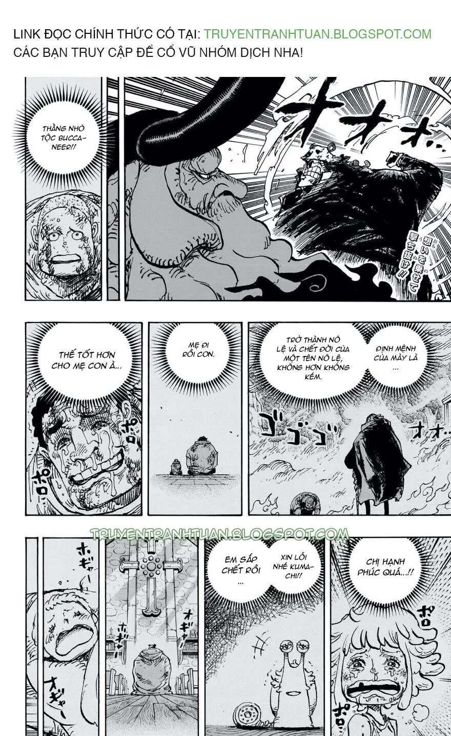 One Piece chương 1104, trang 3