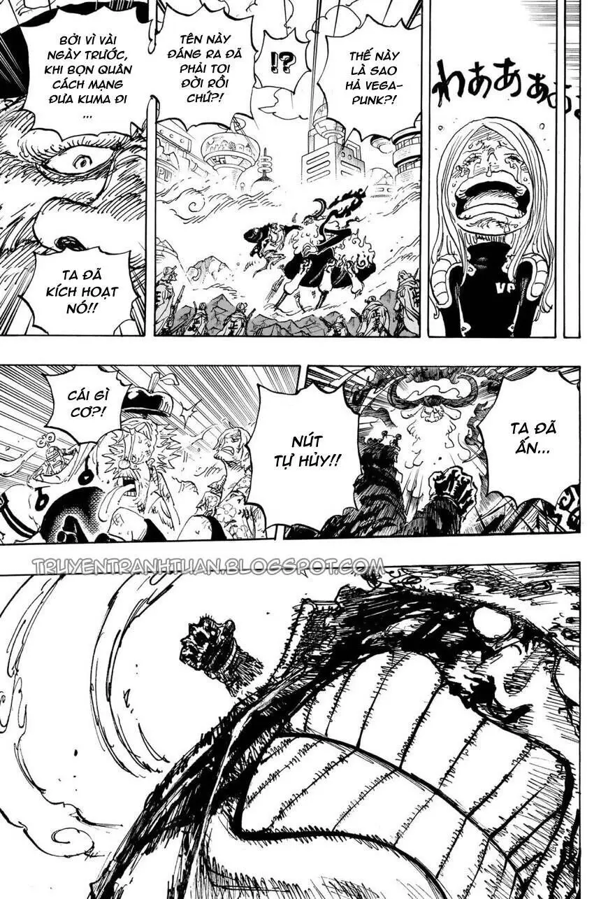 One Piece chương 1104, trang 4