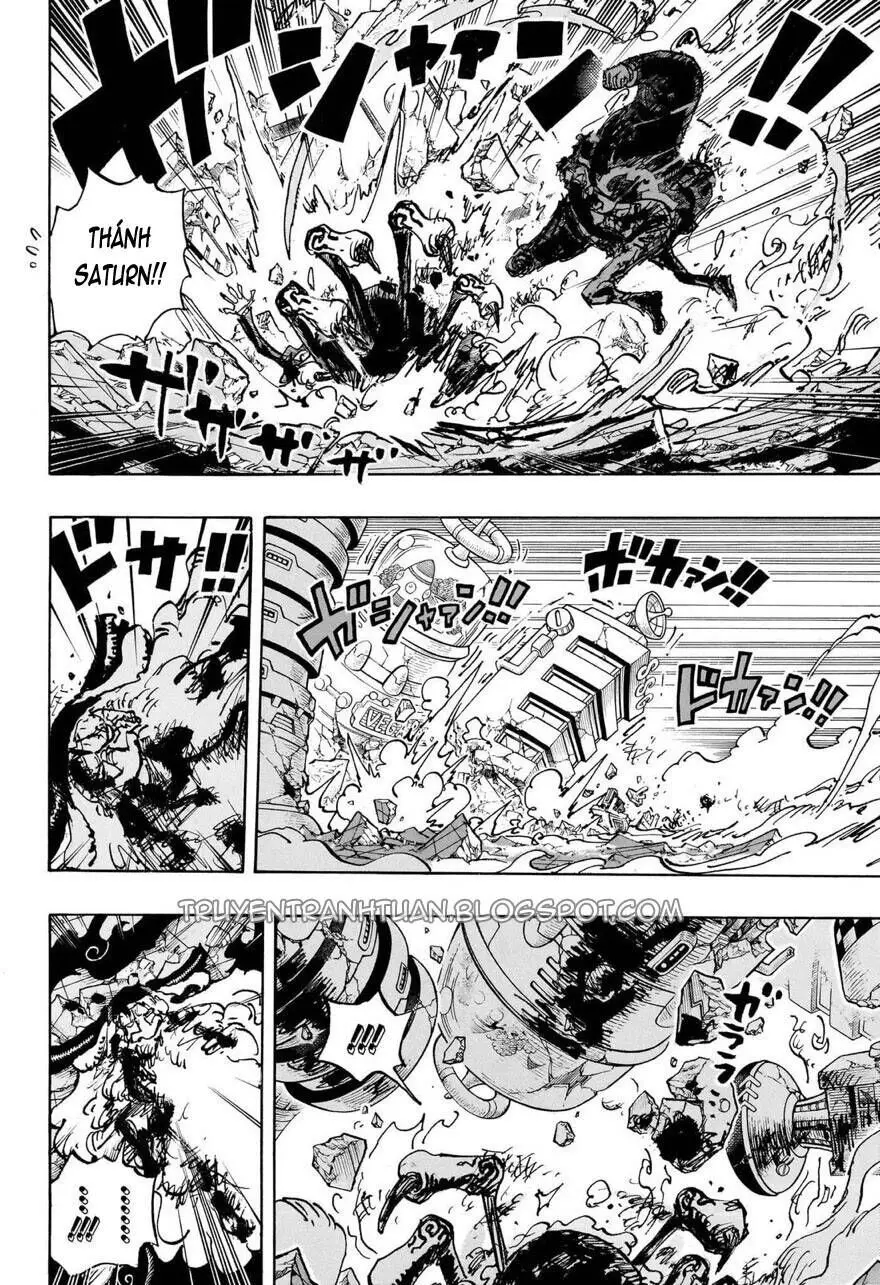 One Piece chương 1104, trang 6