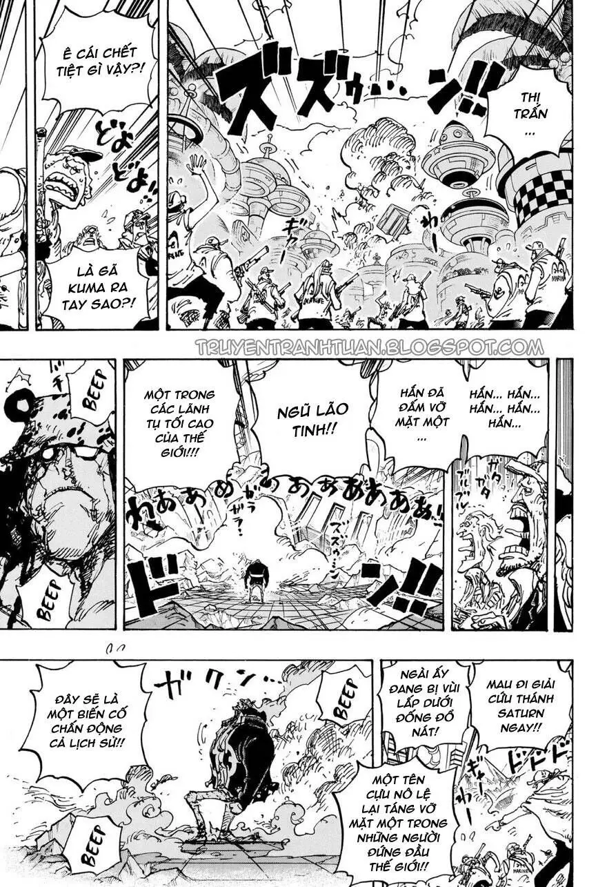 One Piece chương 1104, trang 7