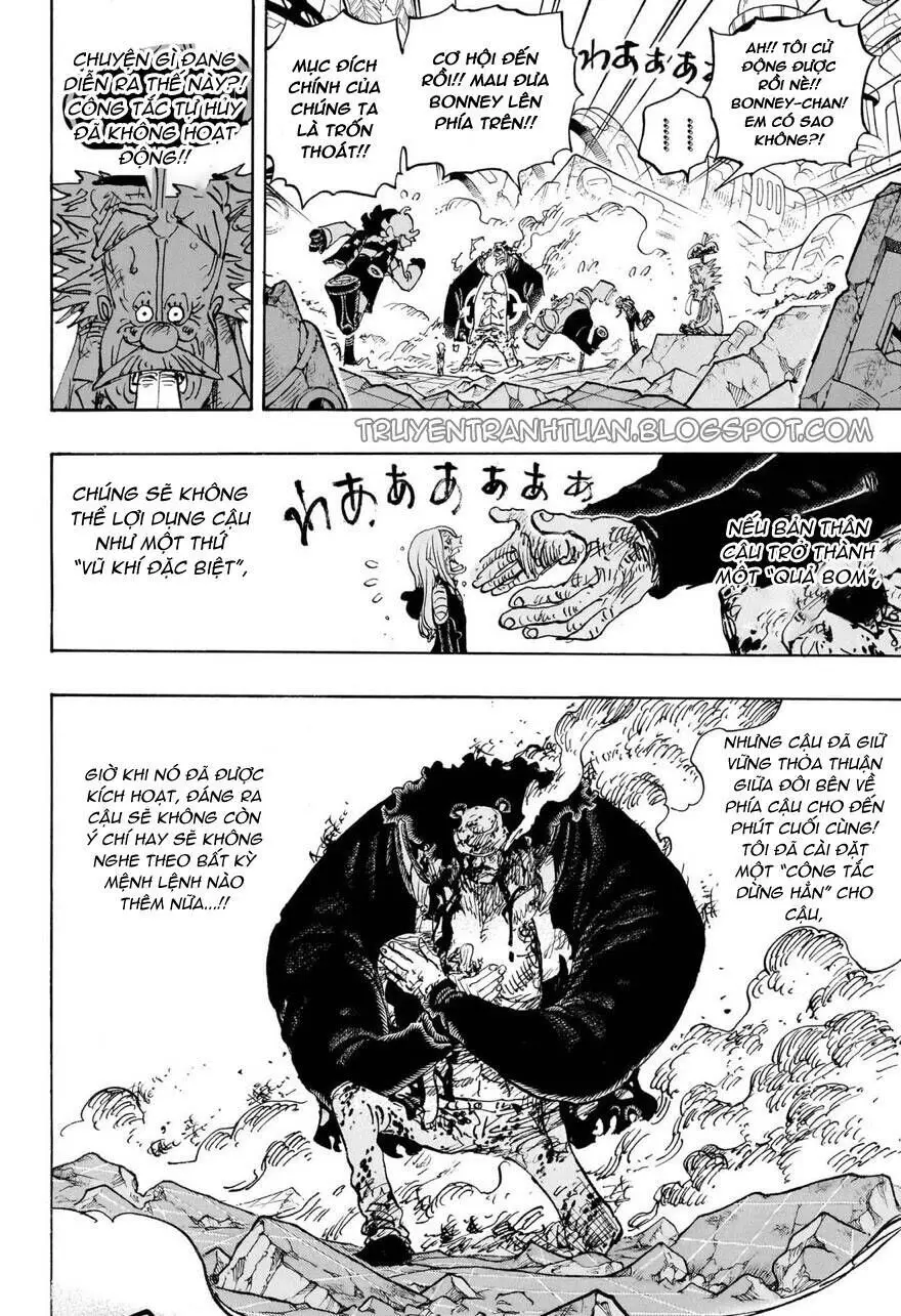 One Piece chương 1104, trang 8