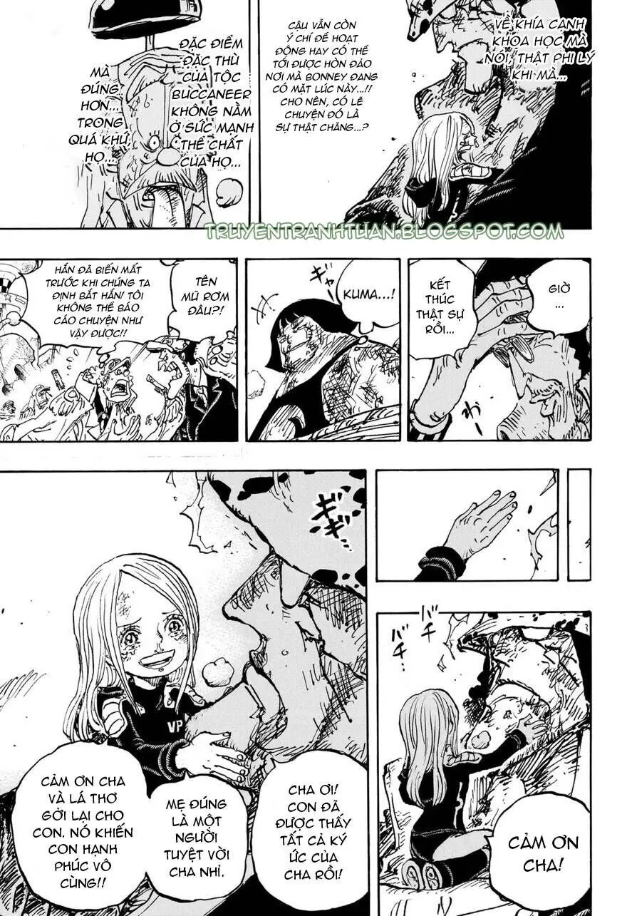 One Piece chương 1104, trang 9