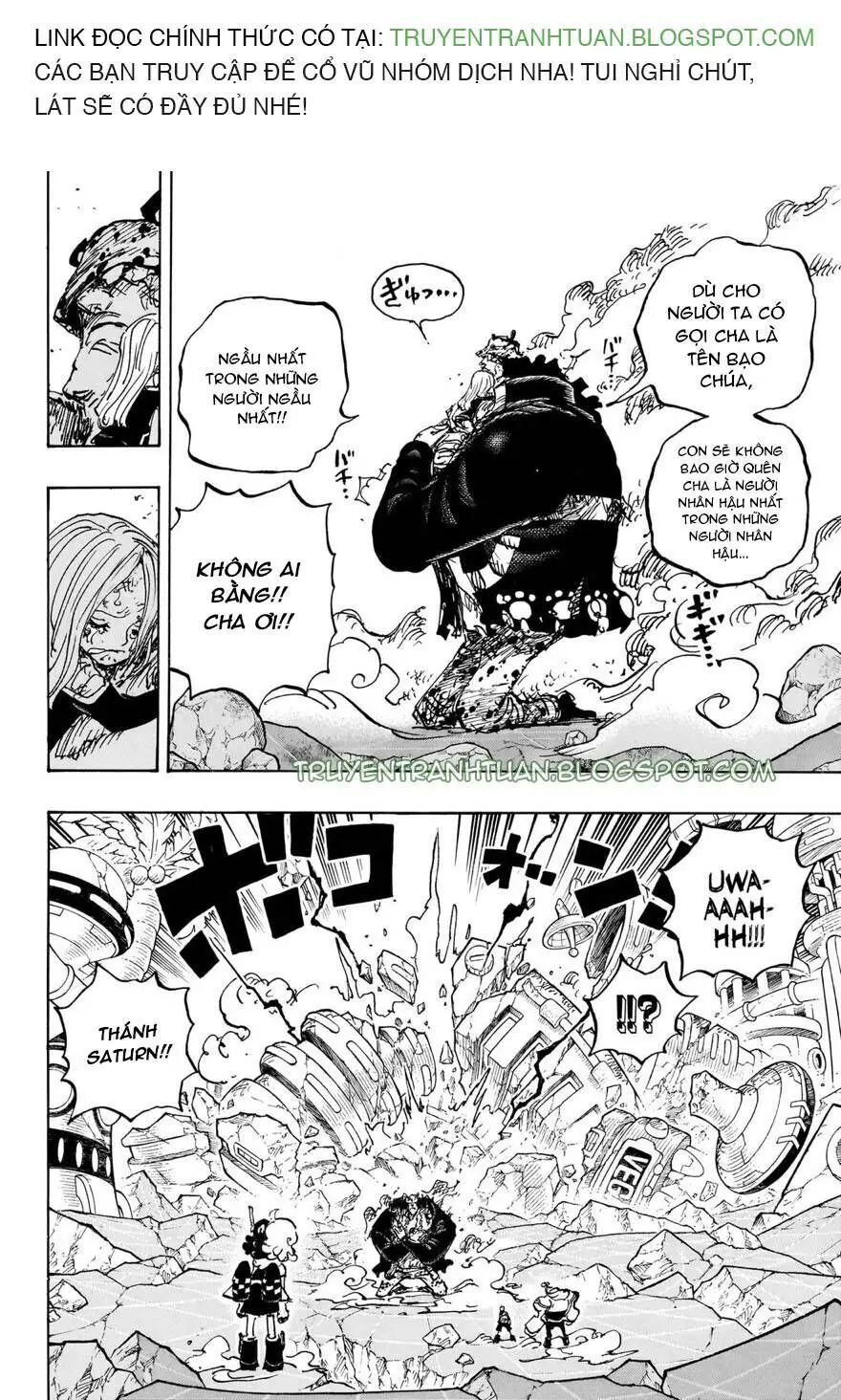 One Piece chương 1104, trang 10