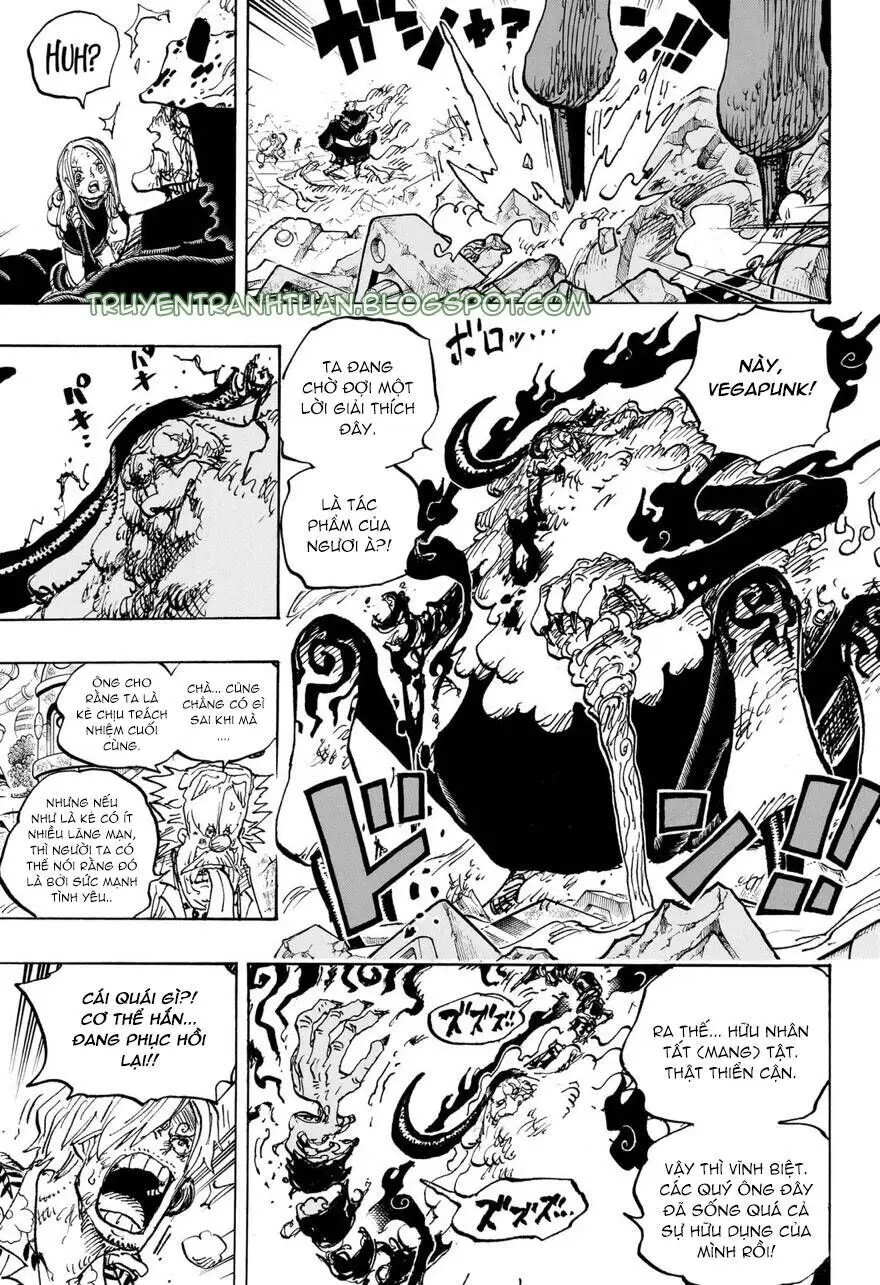 One Piece chương 1104, trang 11