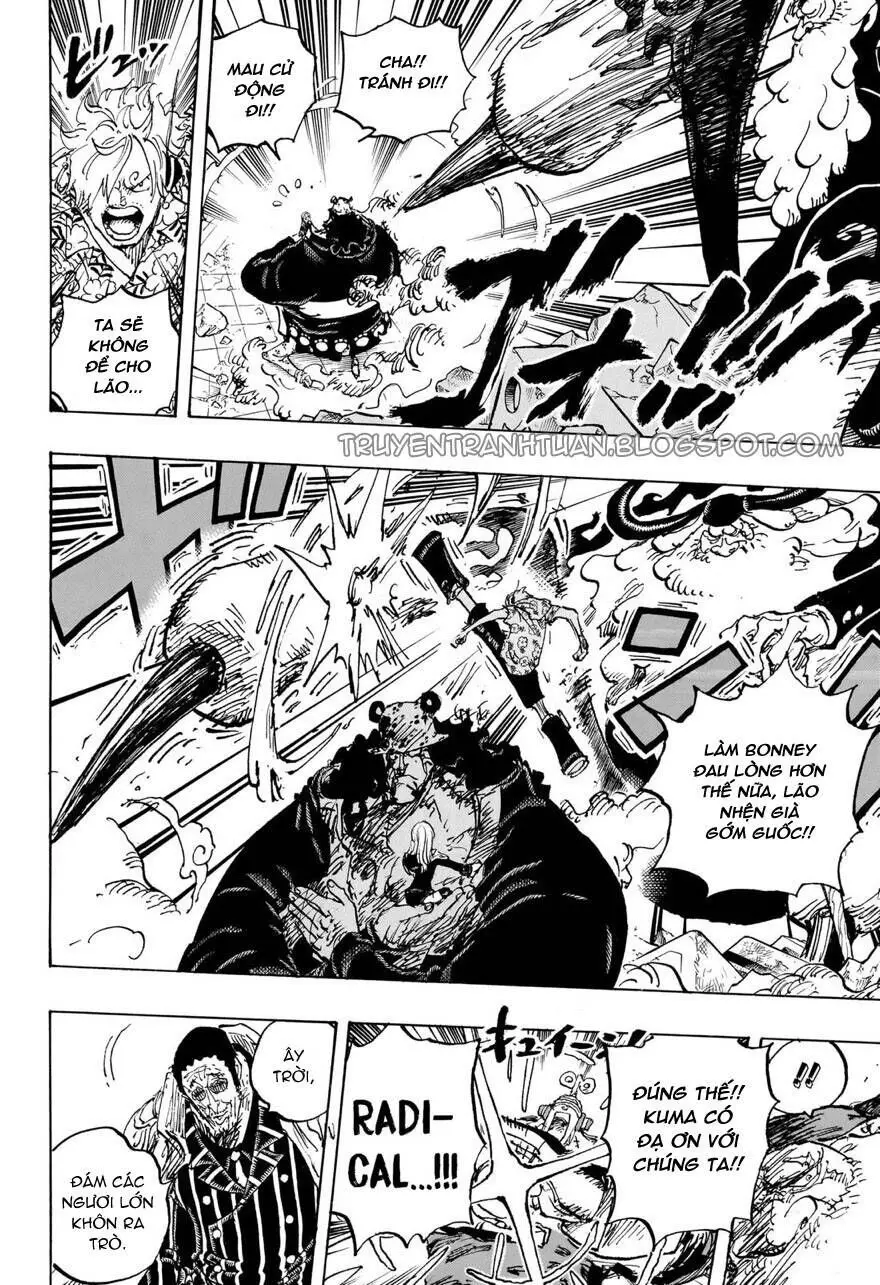 One Piece chương 1104, trang 12