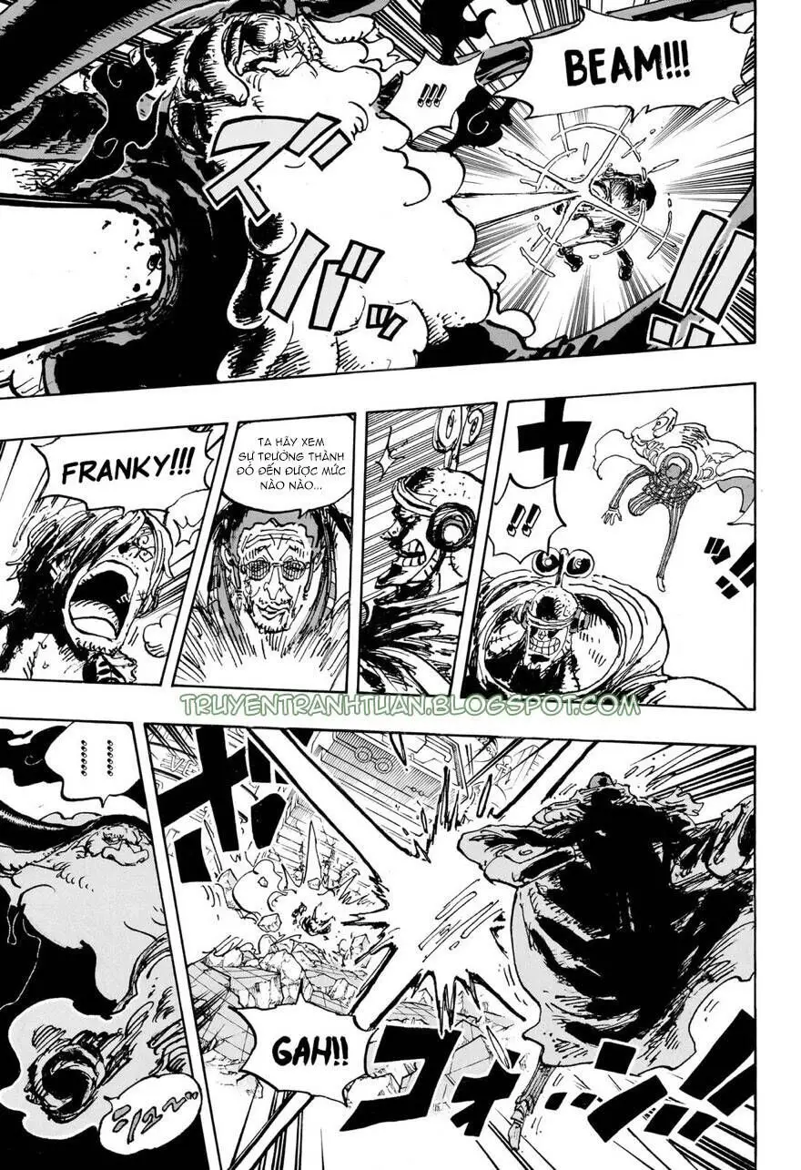 One Piece chương 1104, trang 13