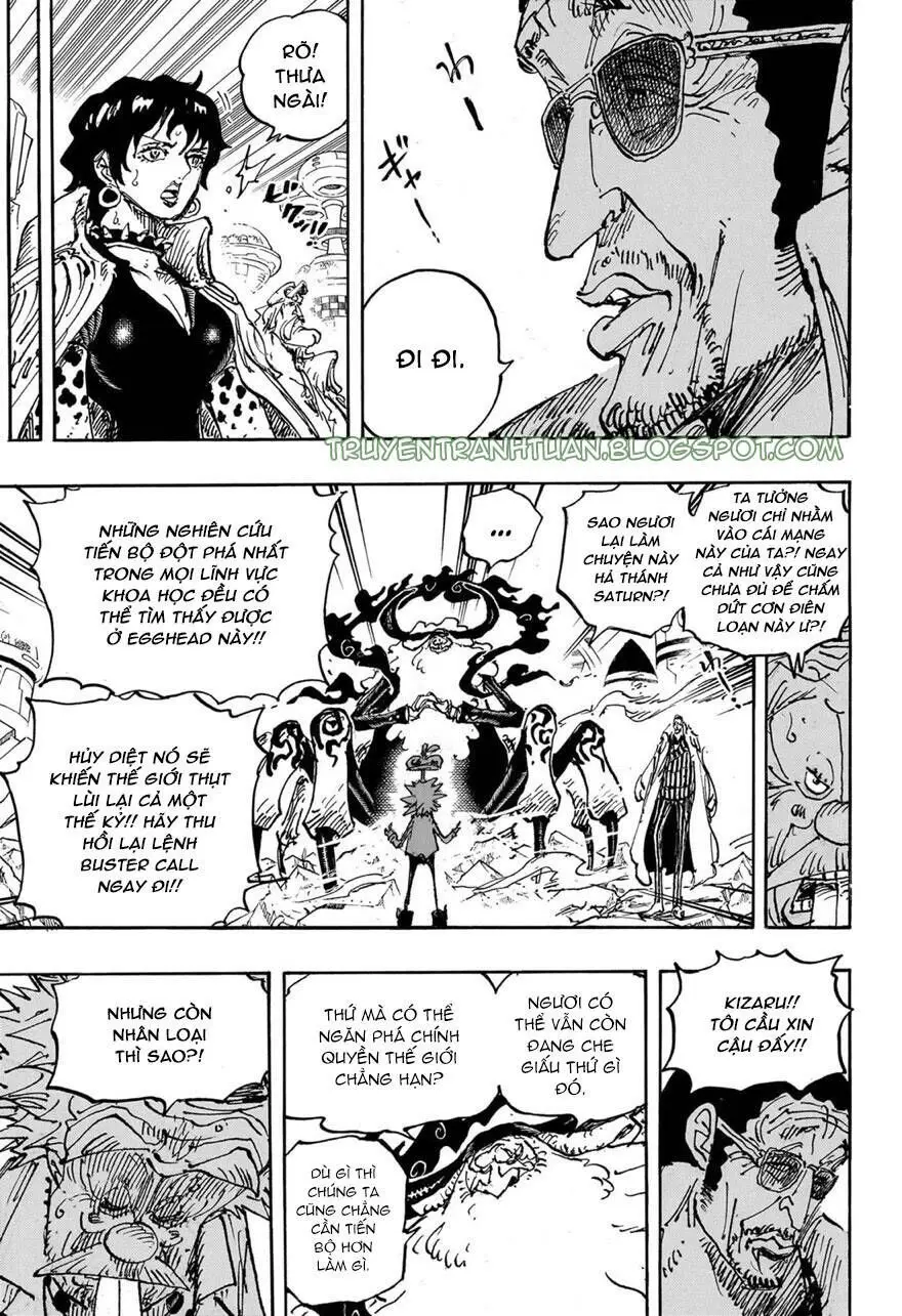 One Piece chương 1105, trang 4