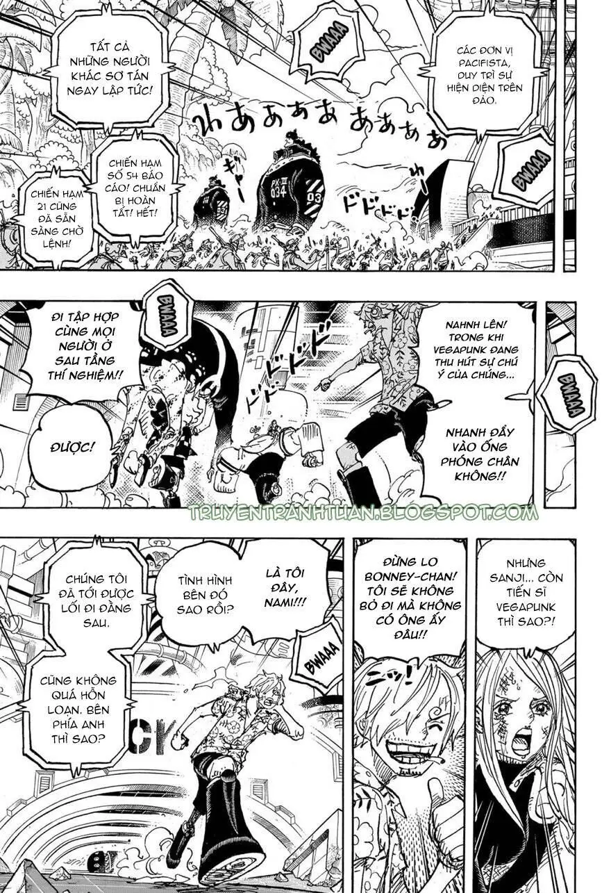 One Piece chương 1105, trang 6