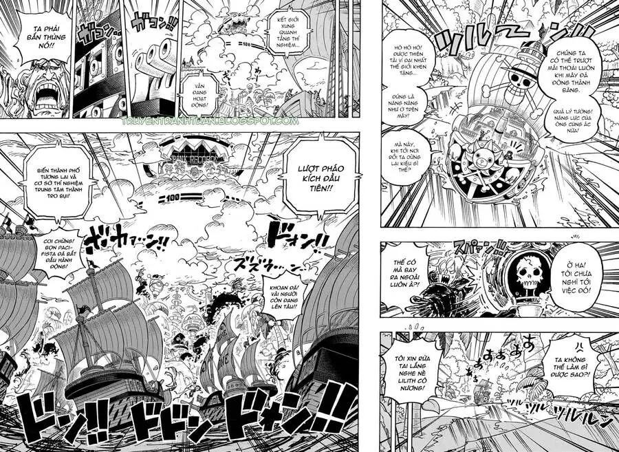 One Piece chương 1105, trang 8
