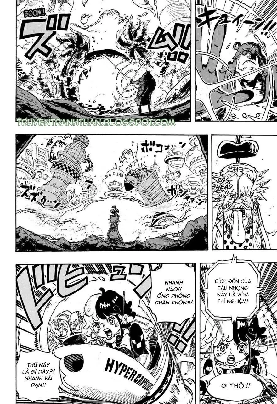 One Piece chương 1105, trang 9