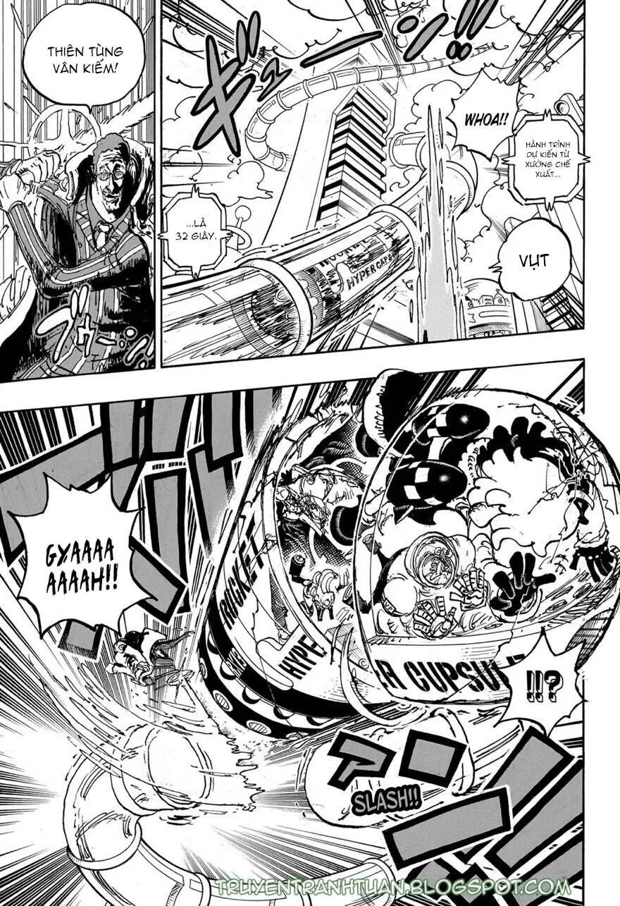 One Piece chương 1105, trang 10