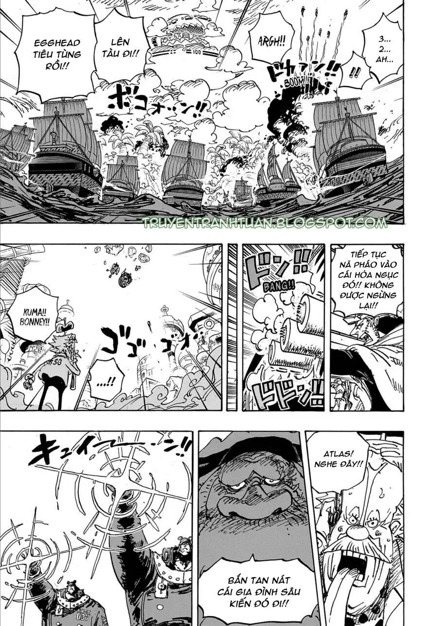 One Piece chương 1106, trang 3