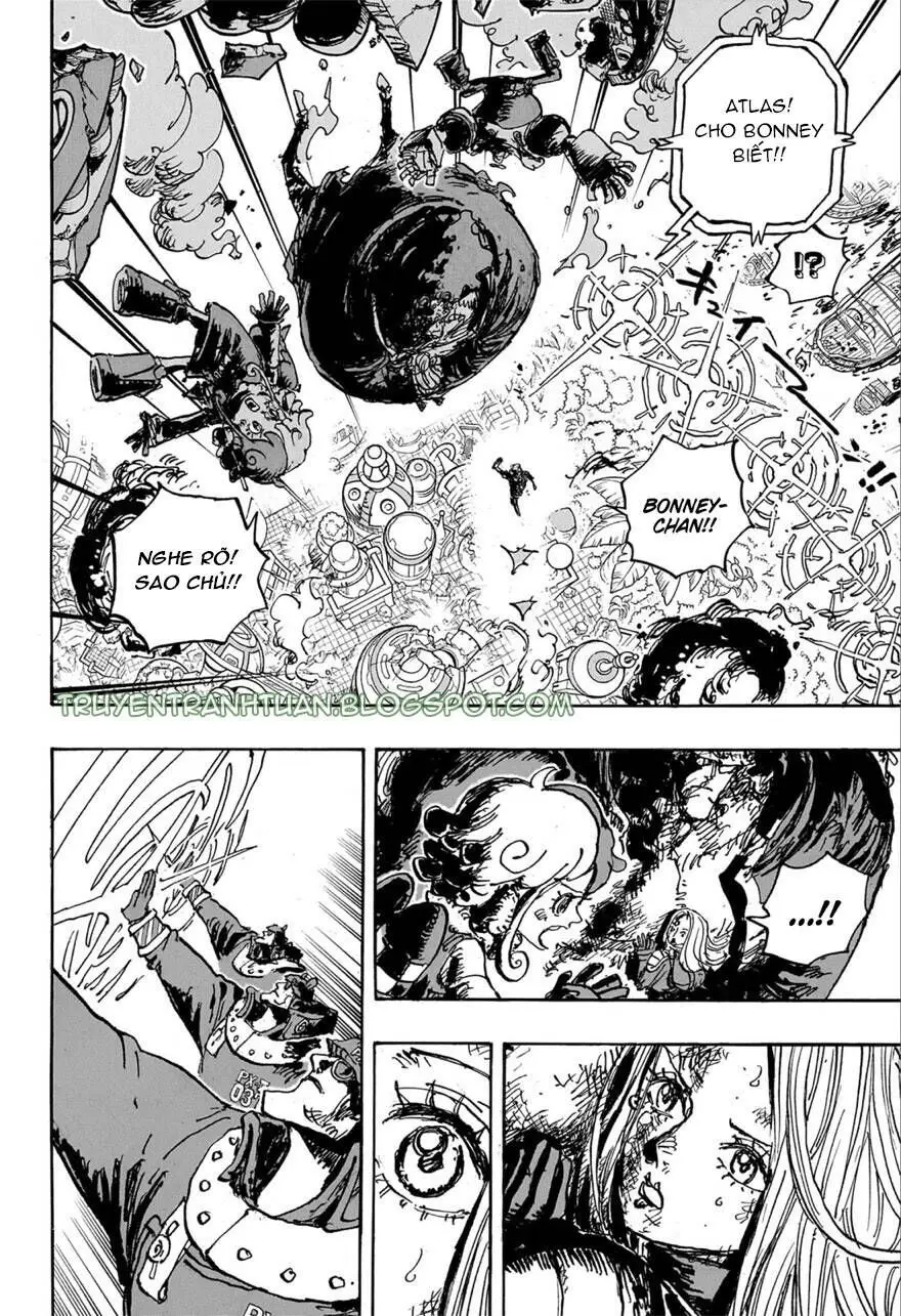 One Piece chương 1106, trang 4