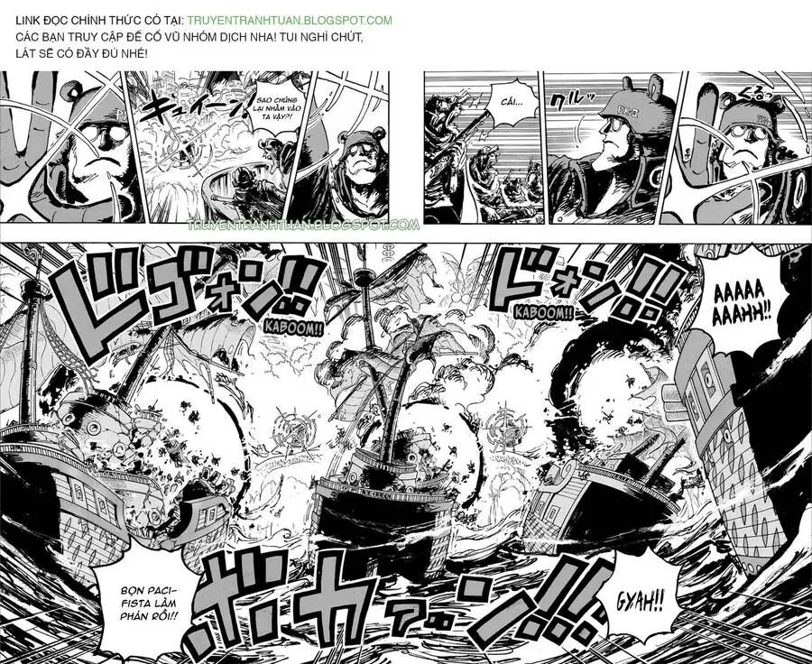 One Piece chương 1106, trang 6