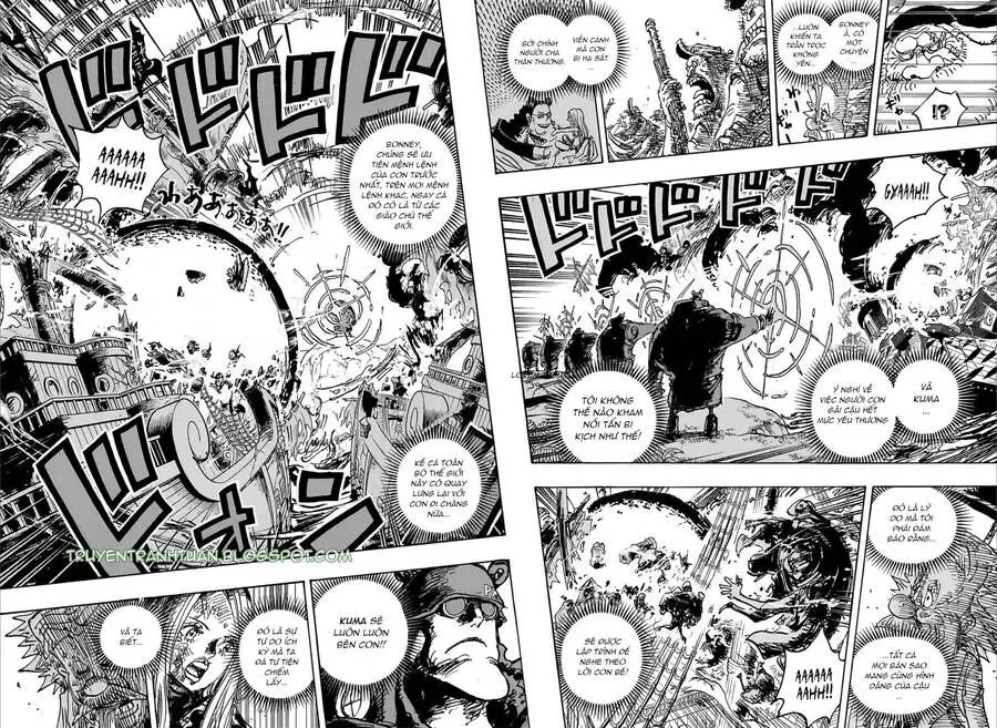 One Piece chương 1106, trang 7